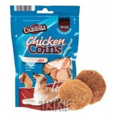 Trixie TALARKI Z MIĘSEM DROBIOWYM CHICKEN COINS 100g
