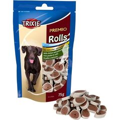 Trixie KRĄŻKI O SMAKU KURCZAK - ŁOSOŚ 75g