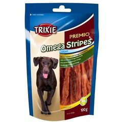 Trixie Paski Premio Omega Stripes Kurczak 100g