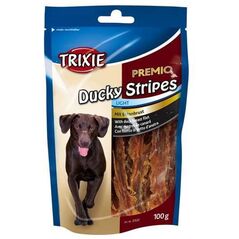 Trixie PASKI Premio Ducky Stripes Light Kaczka 100g