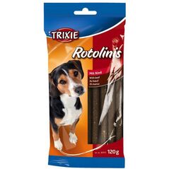 Trixie PAŁECZKI DLA PSA Z WOŁOWINY ROTOLINIS 12SZT/120g