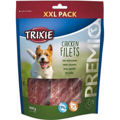 Trixie PREMIO Filety z kurczaka - Paczka XXL 300g