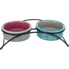 Trixie Zestaw Misek Ceramicznych 2x0,3l