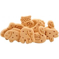 Lolo Pets Classic Ciastka - Zwierzątka bananowe 3 kg