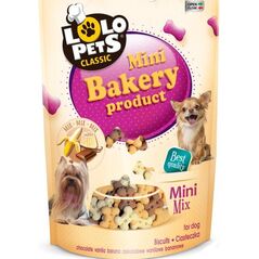 Lolo Pets Classic Ciastka - Kości mini mix S - 3 kg