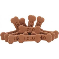 Lolo Pets Classic Ciastka - Kości czekoladowe L - 3 kg
