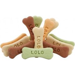 Lolo Pets Classic Ciastka - Kości mix L - 3 kg