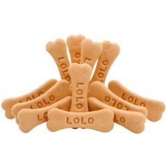 Lolo Pets Classic Ciastka - Kości bananowe M - 3 kg