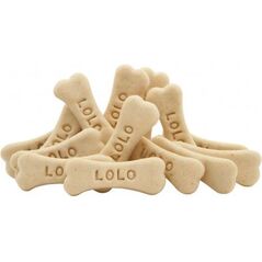 Lolo Pets Classic Ciastka - Kości waniliowe M - 17 kg