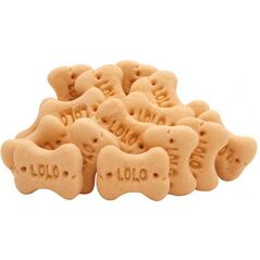 Lolo Pets Classic Ciastka - Kości bananowe S - 17 kg