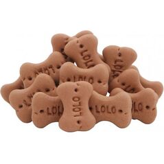 Lolo Pets Classic Ciastka - Kości czekoladowe S - 17 kg