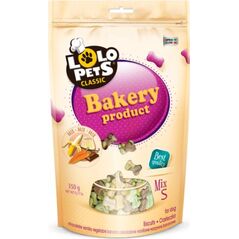 Lolo Pets Classic Ciastka - Kości mix w folii doypack S - 350g