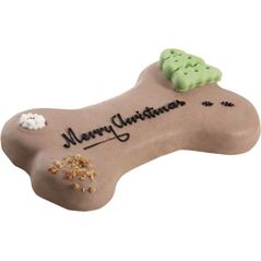Lolo Pets Classic Tort "Merry Christmas" Orzechowo-czekoladowy