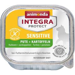 Animonda Integra Sensitive tacka dla kota indyk + ziemniaki 100g