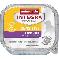 Animonda Integra Sensitive tacka dla kota jagnięcina + ryż 100g