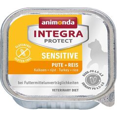 Animonda Integra Sensitive tacka dla kota indyk + ryż 100g