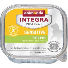 Animonda Integra Sensitive tacka dla kota Indyk 100g