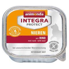 Animonda Integra Protect Nieren dla kota - z wołowiną tacka 100g