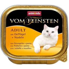 Animonda vom Feinsten Adult z Drobiem i Makaronem tacka 100g