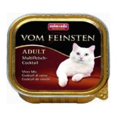 Animonda VOM FEINSTEN CAT ADULT KOKTAJL MIĘSNY 100g