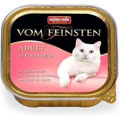 Animonda vom Feinsten ADULT z sercami indyka 100g