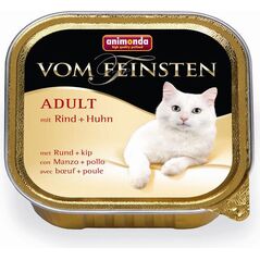 Animonda Vom Feinsten ADULT CAT Wołowina i Kurczak 100g