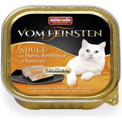Animonda vom Feinsten Adult z nadzieniem Kurczak, wołowina i marchewka 100g