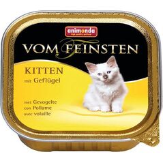 Animonda Vom Feinsten Kitten z drobiem 100g