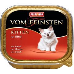 Animonda vom Feinsten Kitten z Wołowiną tacka 100 g
