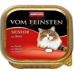 Animonda Vom Feinsten Kot Senior Wołowina 100 g