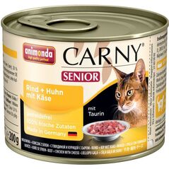 Animonda CARNY Senior Wołowina, kurczak, i ser 200g