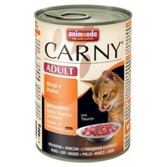 Animonda CARNY Wołowina i kurczak 400g