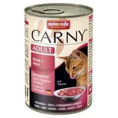 Animonda CARNY Wołowina i serca 400g