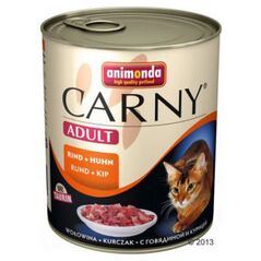 Animonda CARNY Wolowina i kurczak 800g