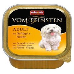 Animonda vom Feinsten Adult Drób i Makaron 150g