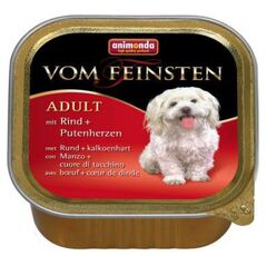 Animonda vom Feinsten Classic Wołowina z sercami indyczymi 150g