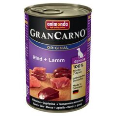 Animonda GranCarno Original Senior Wołowina i jagnięcina 400g
