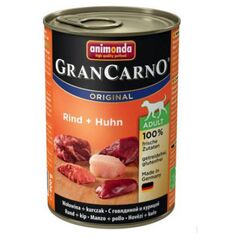 Animonda GranCarno Original Adult Wołowina z kurczakiem 400g