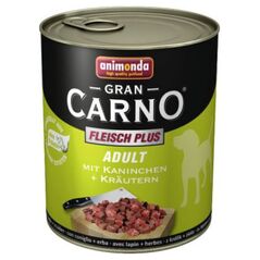 Animonda GranCarno Original Adult Wołowina i królik w ziołach 800g