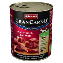 Animonda GranCarno Original Adult Koktajl wielomięsny 800g