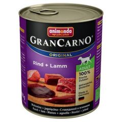 Animonda GranCarno Original Adult Wołowina i jagnięcina 800g