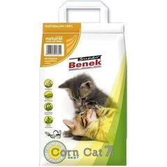 Żwirek dla kota Super Benek Corn Cat Naturalny 25 l