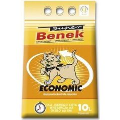 Żwirek dla kota Super Benek Economic Naturalny 5 l