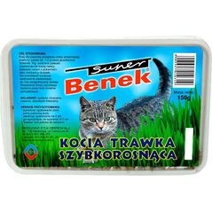 Super Benek KOCIA TRAWA 150 G