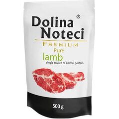 Dolina Noteci Dolina Noteci Pies Pure, jagnięcina saszetka 500g