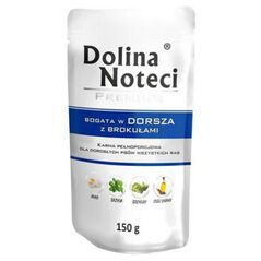 Dolina Noteci DOLINA NOTECI PIES DORSZ + BROKUŁY 150g