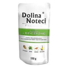 Dolina Noteci DOLINA NOTECI PIES Dzik, saszetka 150g