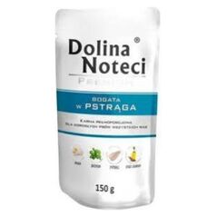 Dolina Noteci DOLINA NOTECI PIES PSTRĄG saszetka 150g