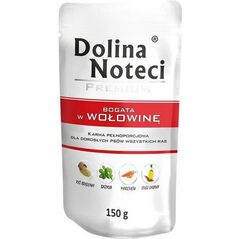 Dolina Noteci DOLINA NOTECI PIES WÓŁ saszetka 150g