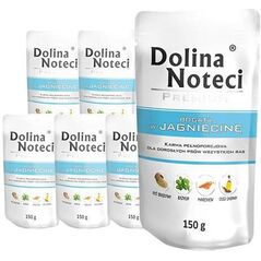 Dolina Noteci DOLINA NOTECI PIES jagnięcina saszetka 150g